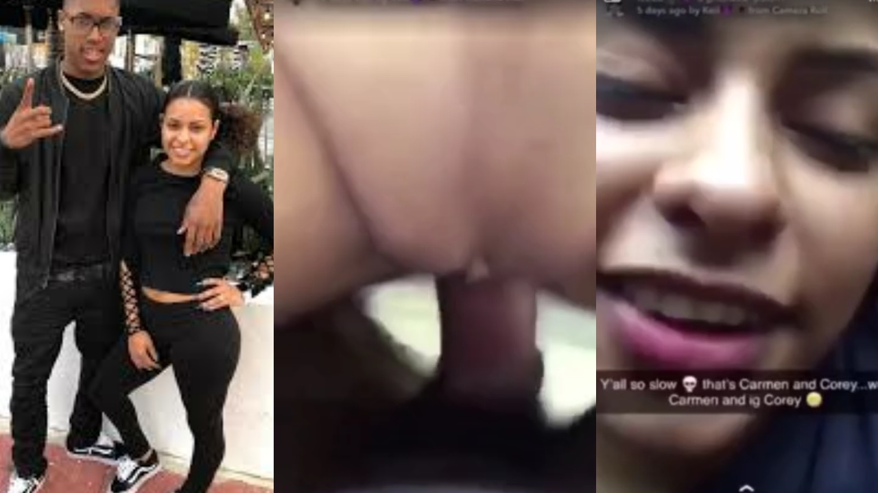 Carmen and Corey Leaked Sex Tape After Cheating Scandal (Full Video) .