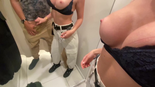 Fuck In Changing Room