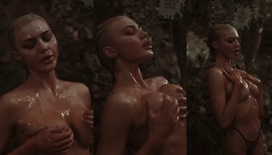 Kristen Hancher Outdoor Shower Video - ClipTrend